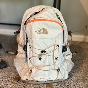 The North Face Borealis II beige/tan with apricot accents